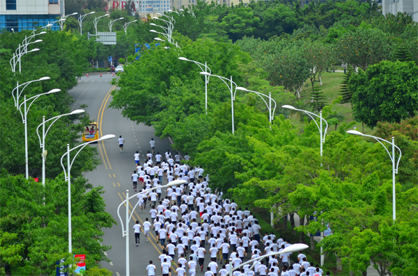 軟件園馬拉松比賽